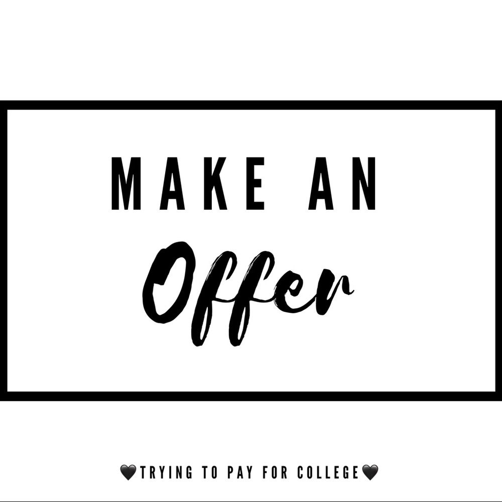 Make an offer!